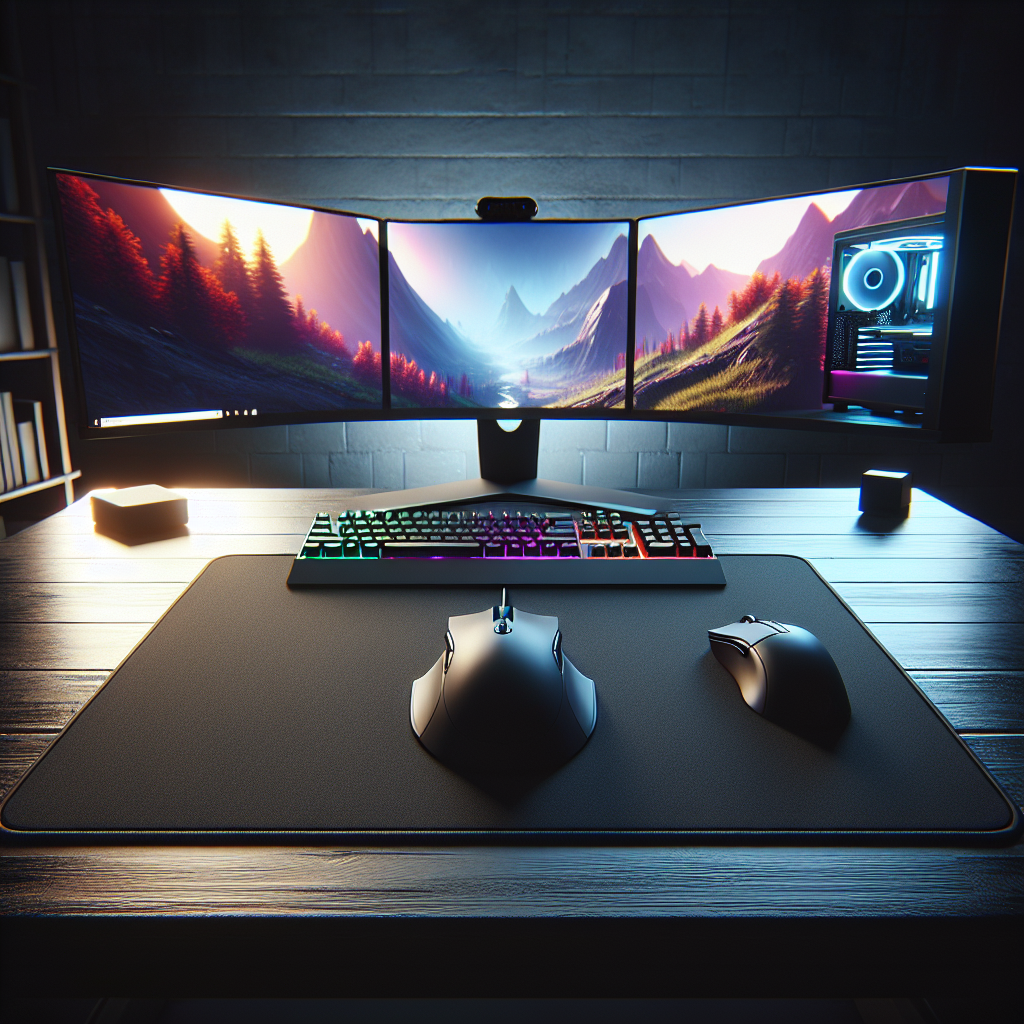 What Mouse Pad Size is Best for Multi-Monitor Gaming Setups?
