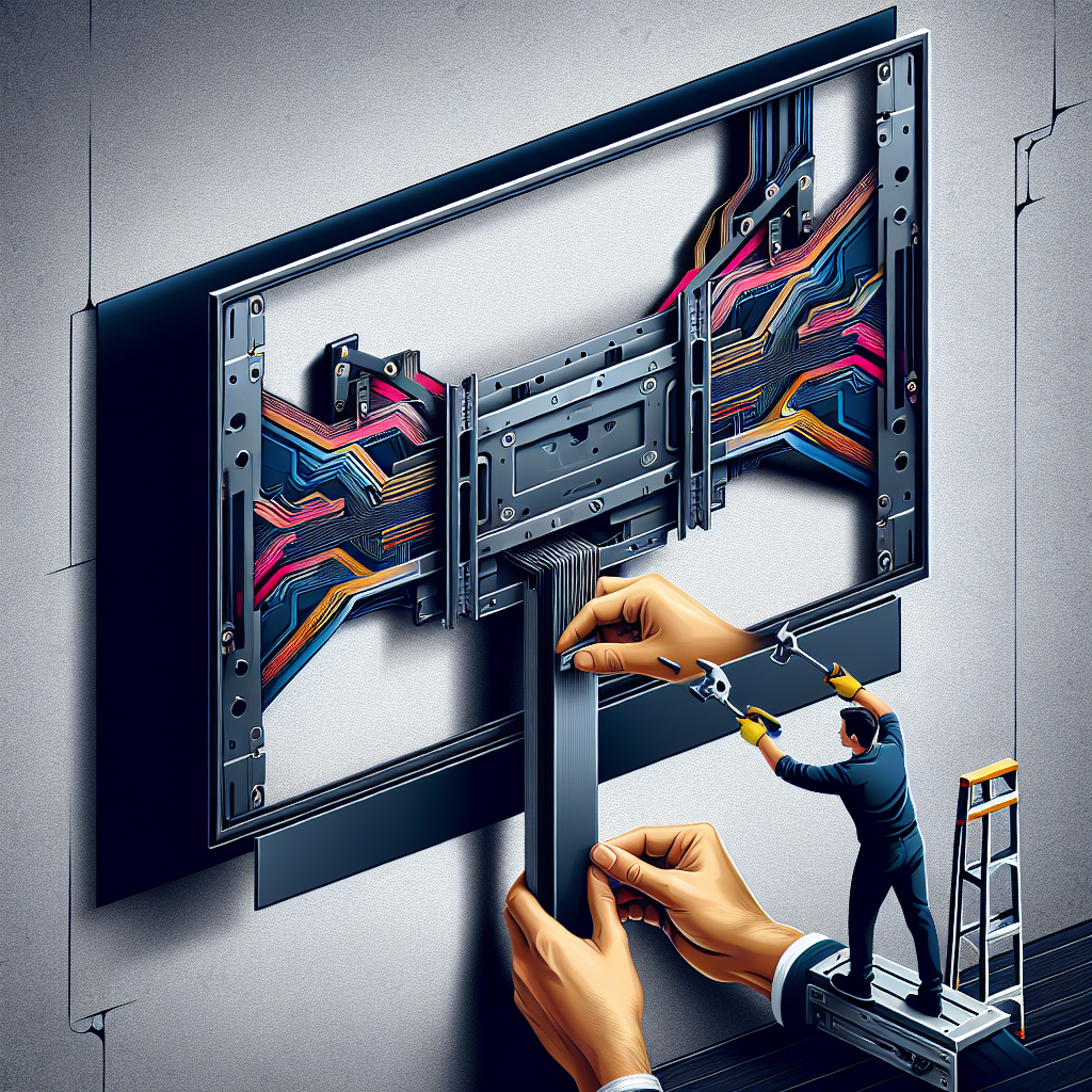 Can plasma monitors be wall-mounted?