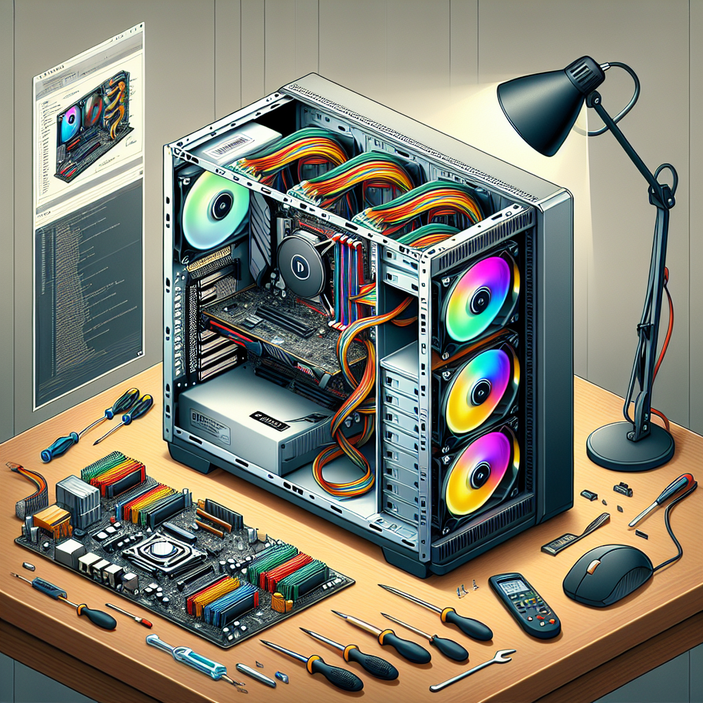 How do I install and configure RAID on a custom-built PC?