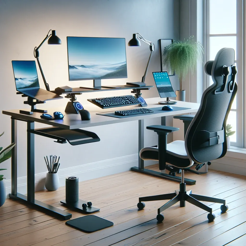 Upgrade Your Home Office: Ergonomic Gadgets for Comfort and Productivity