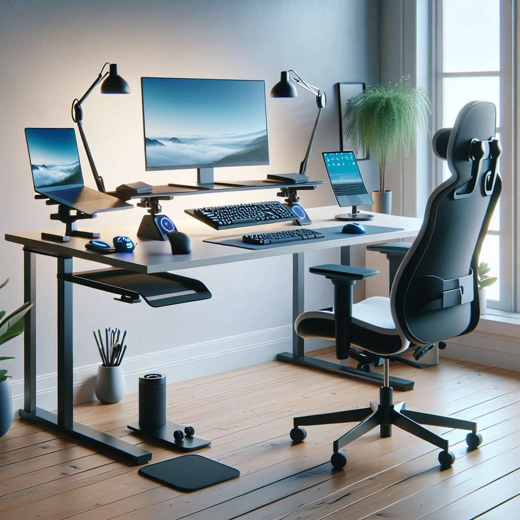 Upgrade Your Home Office: Ergonomic Gadgets for Comfort and Productivity