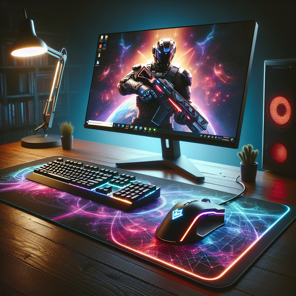 What is the best gaming mouse pad for multiplayer online games?