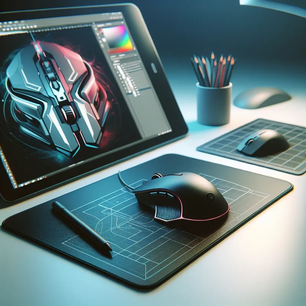 Can I Use a Gaming Mouse Pad for Design Work or Drawing Tablets?