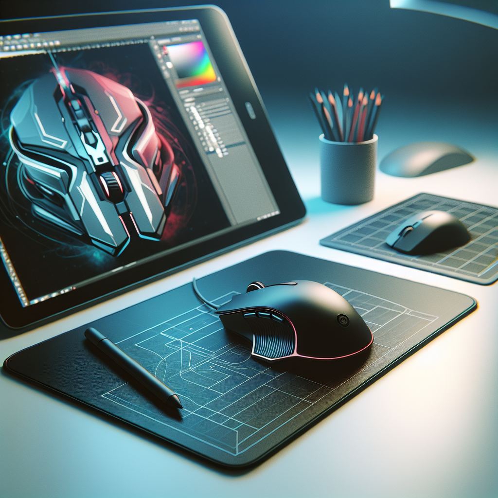 Can I Use a Gaming Mouse Pad for Design Work or Drawing Tablets?