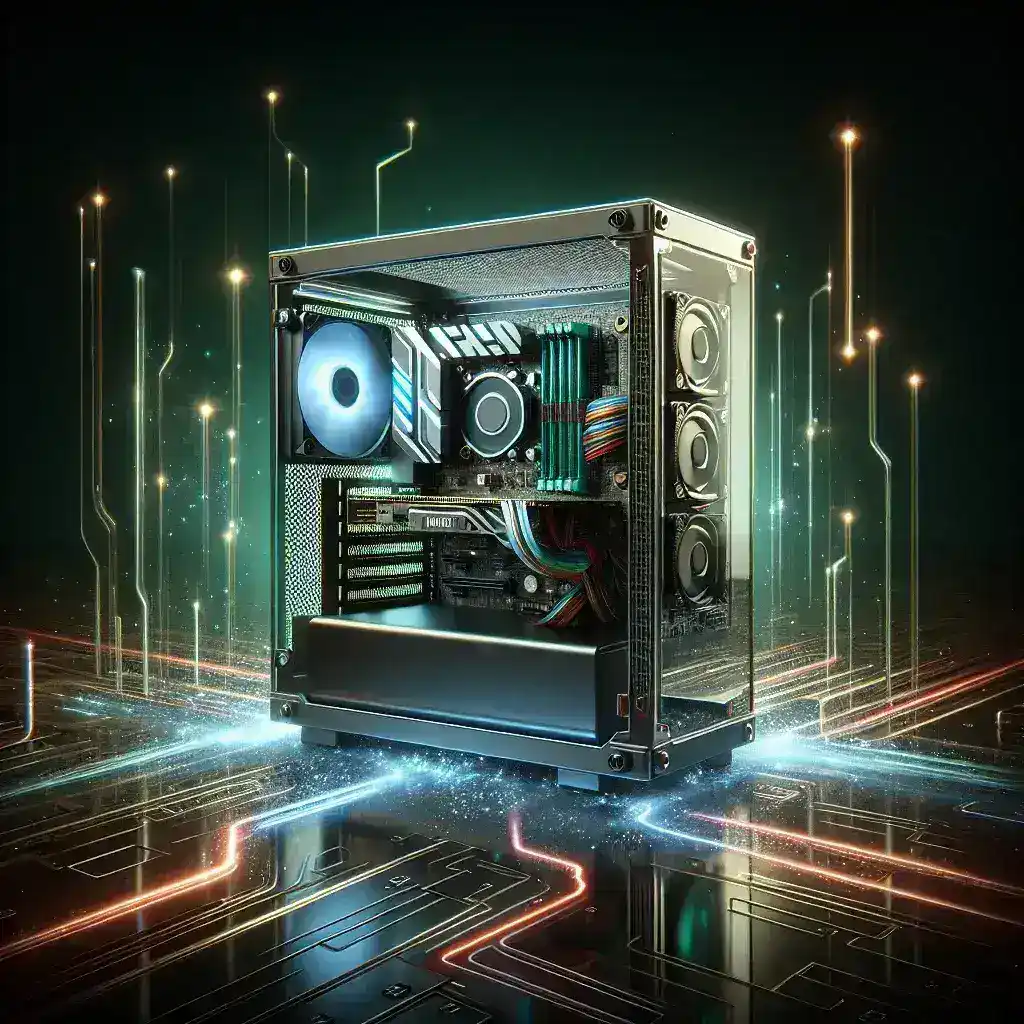 What are the advantages of building a mini-ITX gaming PC?