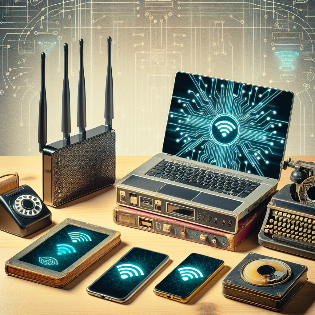 Can I use a WiFi 6 router with older devices?
